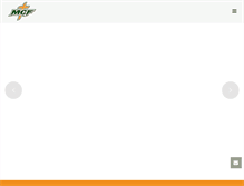 Tablet Screenshot of mcfchurch.org